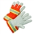 West Chester High-Visibility Grain Cowhide Leather Palm Gloves