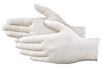 Latex Disposable Gloves Vanilla PF 8 mil