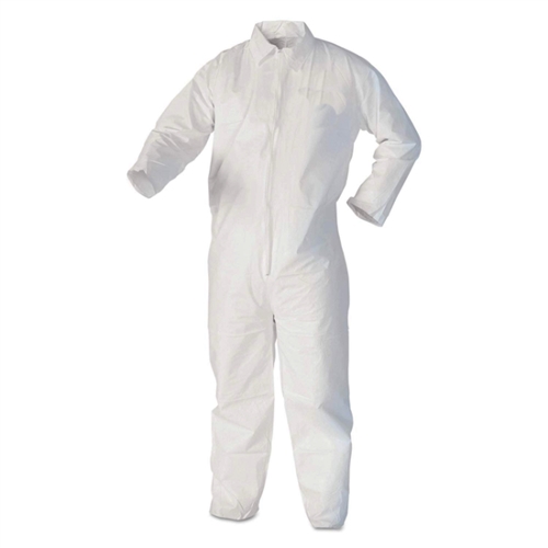 Seattle Glove - Microporous Coverall Front Zip Hood & Boots