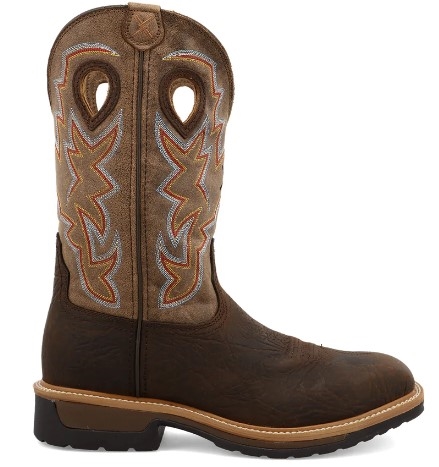 Twisted X - Men’s 12" Alloy Toe Lite Western Work Boot – WP, MLCA001