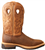 Twisted X, 12" Western Pull On, Bark Brown / Tan, Waterproof, Composite Toe, MLCCW05