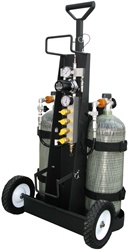 Air Systems International - 2 bottle air cart