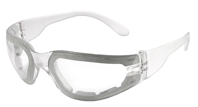Radians Mirage™ Clear Lens Foam Safety Eyewear