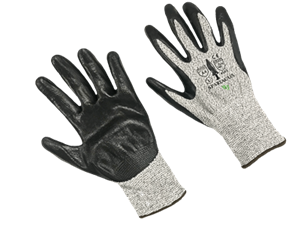 Seattle Glove Spartacus Cut Level A4 Nitrile Palm