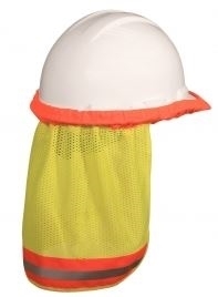 Radians NSG Self Extinguishing Hard Hat Neck Shade