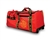 OccuNomix Fire Fighter Gear Bag with Wheels Red