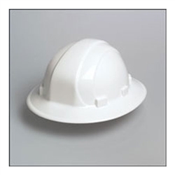 Omega II - Mega Ratchet Hard Hat - White
