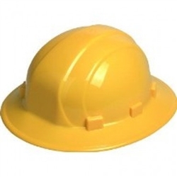 Omega II - Mega Ratchet Hard Hat, FB - Yellow