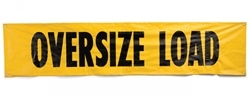 Oversize Load 18" x 72" Banner
