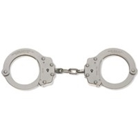 4710 Peerless - Standard Nickel Finish Handcuffs