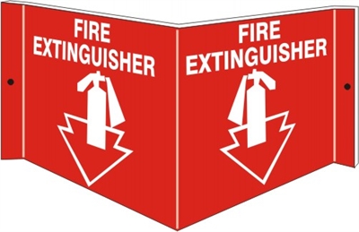 FIRE EXTINGUISHER... 3D Acrylic Sign 6x12