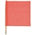 Safety Flag - High Speed Mesh 18 x 18 Safety Flag - Orange