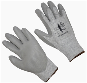 Seattle Glove Spartacus Cut Level A4 PU Coated Palm