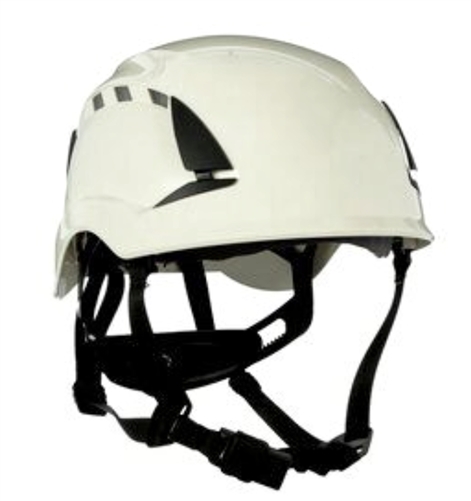 3M™ SecureFit™ Safety Helmet Vented - White